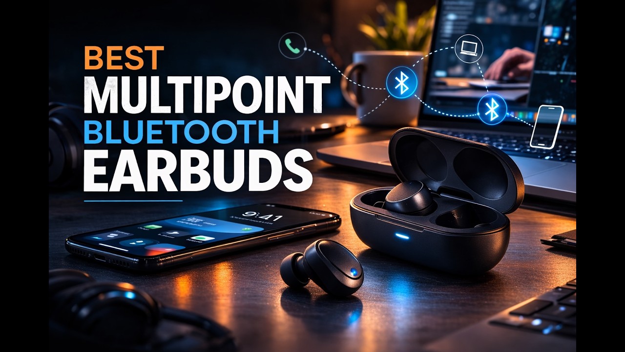 Best Multipoint Bluetooth Earbuds - Top 10 for Seamless Switching