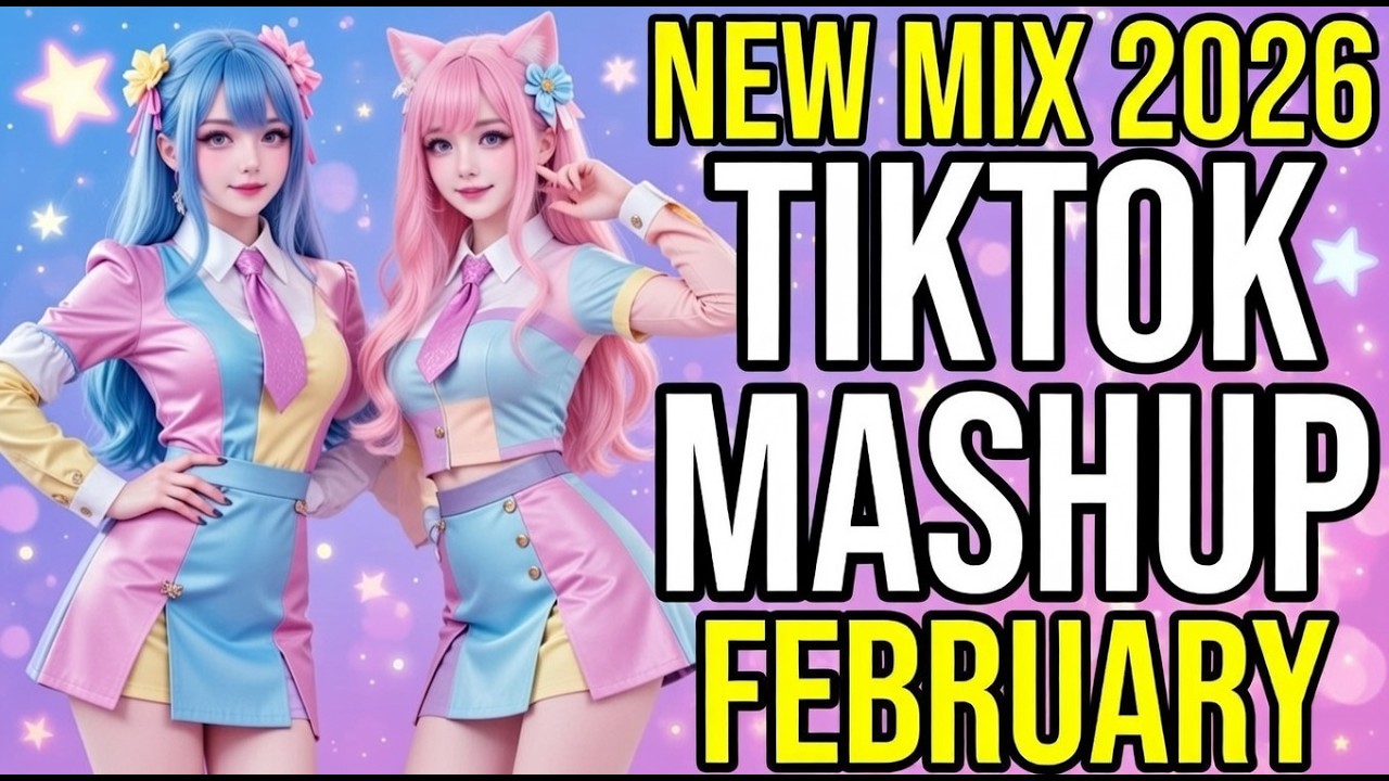 Новые миксы в TikTok 2026: музыка для вечеринок на Филиппинах, вирусные танцевальные тренды, 13 ф...