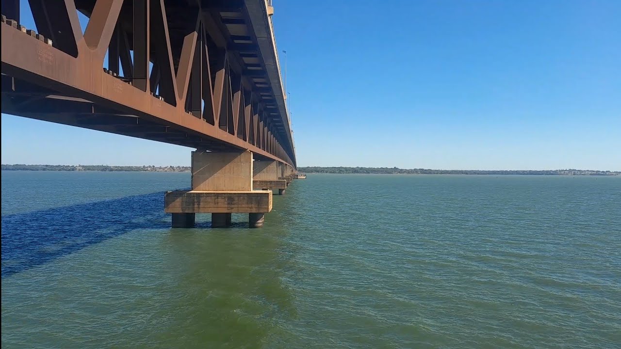 NA PONTE RODOFERROVIARIA RIO PARANAZÃO-EP55/24