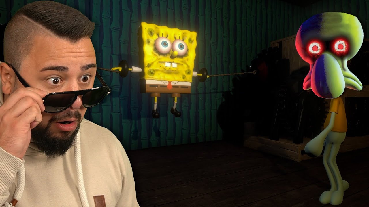 THADDÄUS IST UNHEIMLICH.. (Sinister Squidward)