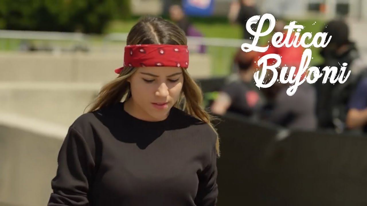 Best of Leticia Bufoni Skateboarding Part 