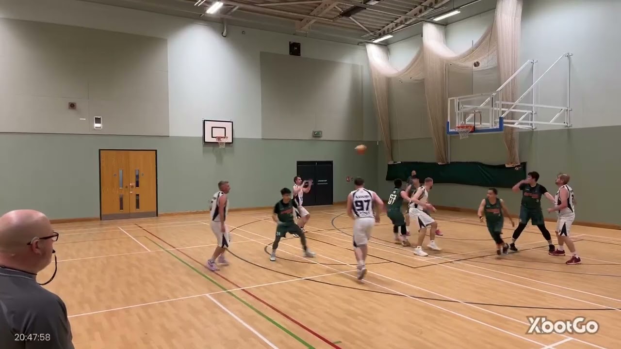 [ SBL S3 ] 17 Dec vs llkeston Hawks Q3&4