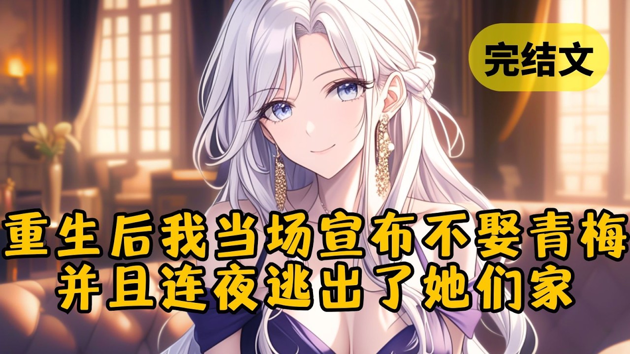 【爽文】所有人都知道我爱惨了青梅柳如烟，有一天柳母当着众人的面，半开玩笑地问我想不想娶她女儿的时候，我果断喊道：“不想！” #柳如烟 #一口气看完