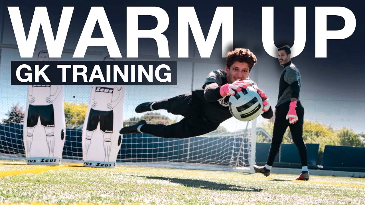 WARM UP & HIGH BALLS 🔥🧤GOALKEEPER TRAINING with IILEVEN | S2 ep 8