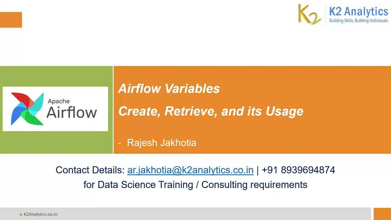 Airflow Variables