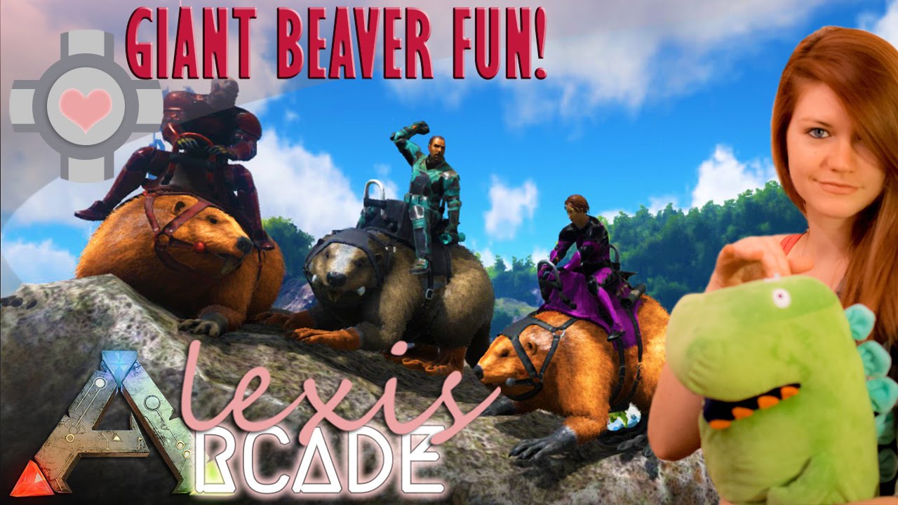 GIANT BEAVER TAME! - ARK: Survival Evolved Ep. 59