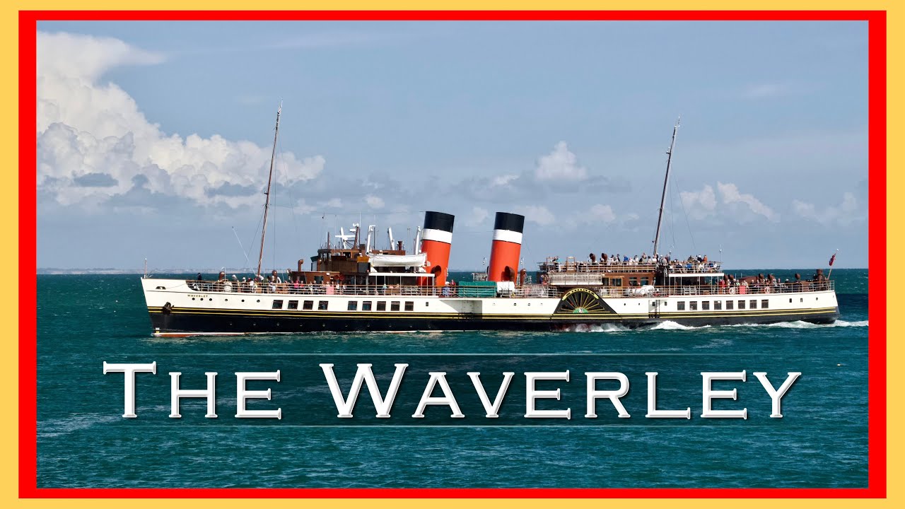 The Waverley the last seagoing paddle steamer