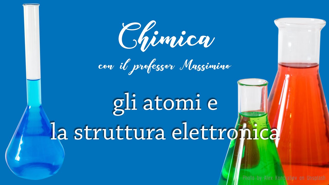 Atomi e struttura elettronica [lezione 1]