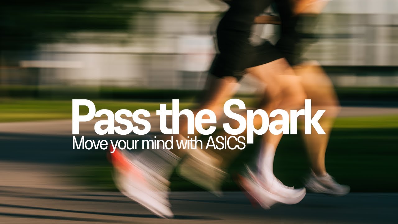 Pass the Spark Relay | Move Your Mind with ASICS