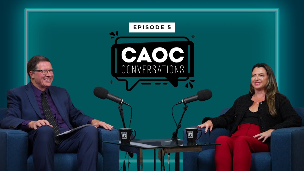 CAOC Conversations: Supporting the Cause with Melissa Baldwin