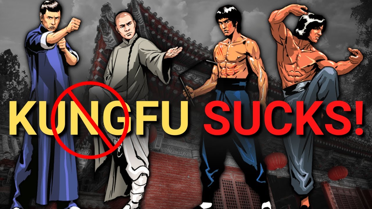 5 ПРИЧИН, почему кунг-фу не является хорошим боевым искусством