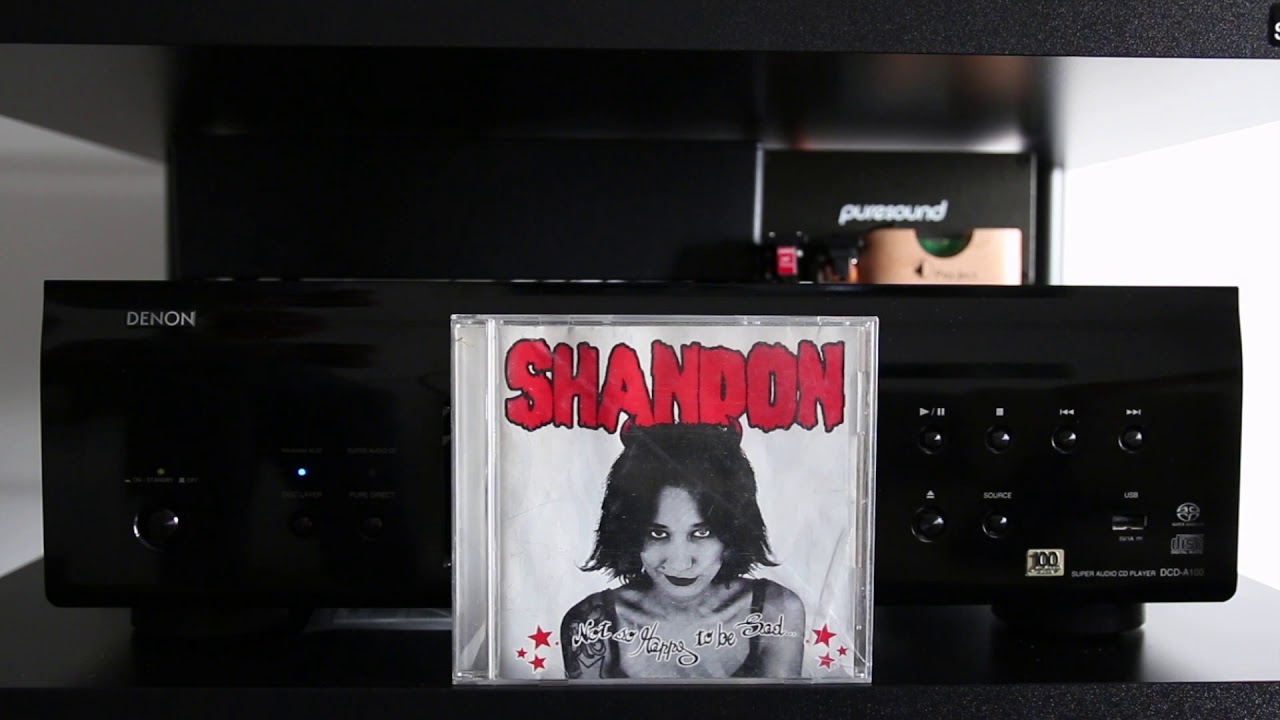 CD Audio: Shandon - Virus (Not So Happy To Be Sad CD - 2001 Ammonia Records)