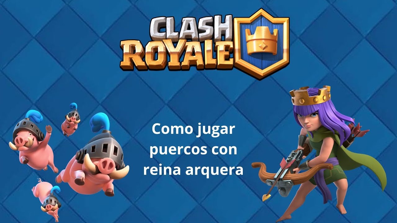 Explicando como jugar ciclado de puercos con reina arquera