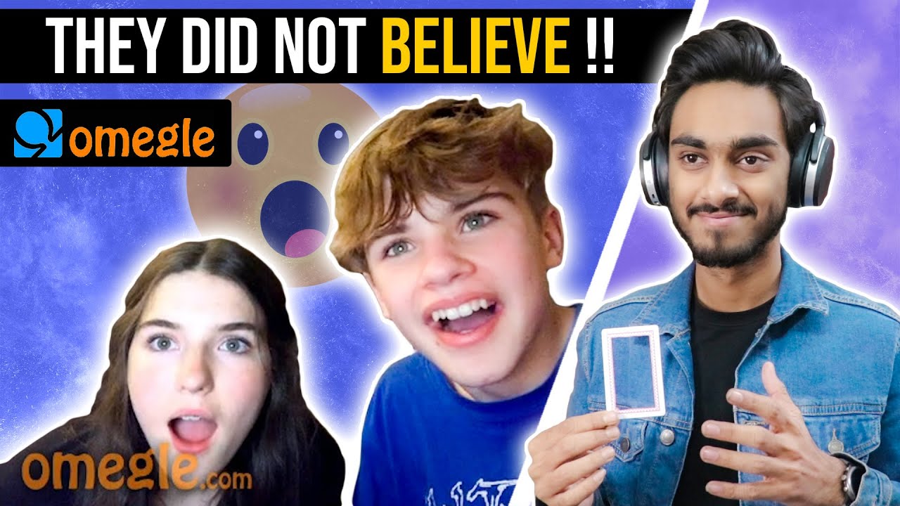 Indian Magician creates Blackhole on OMEGLE!!