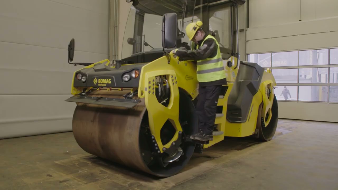 Sunkieji tandeminiai BOMAG asfalto volai