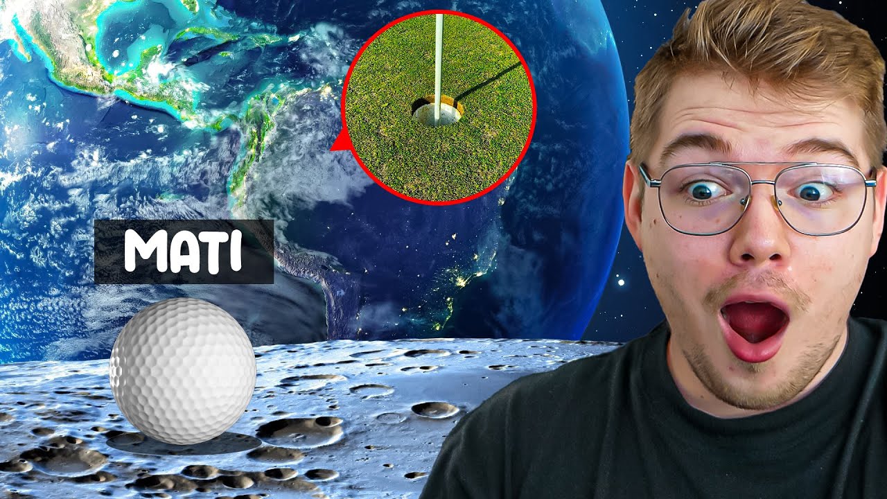 ZAGRALIŚMY W GOLFA W KOSMOSIE! (Golf Gang)
