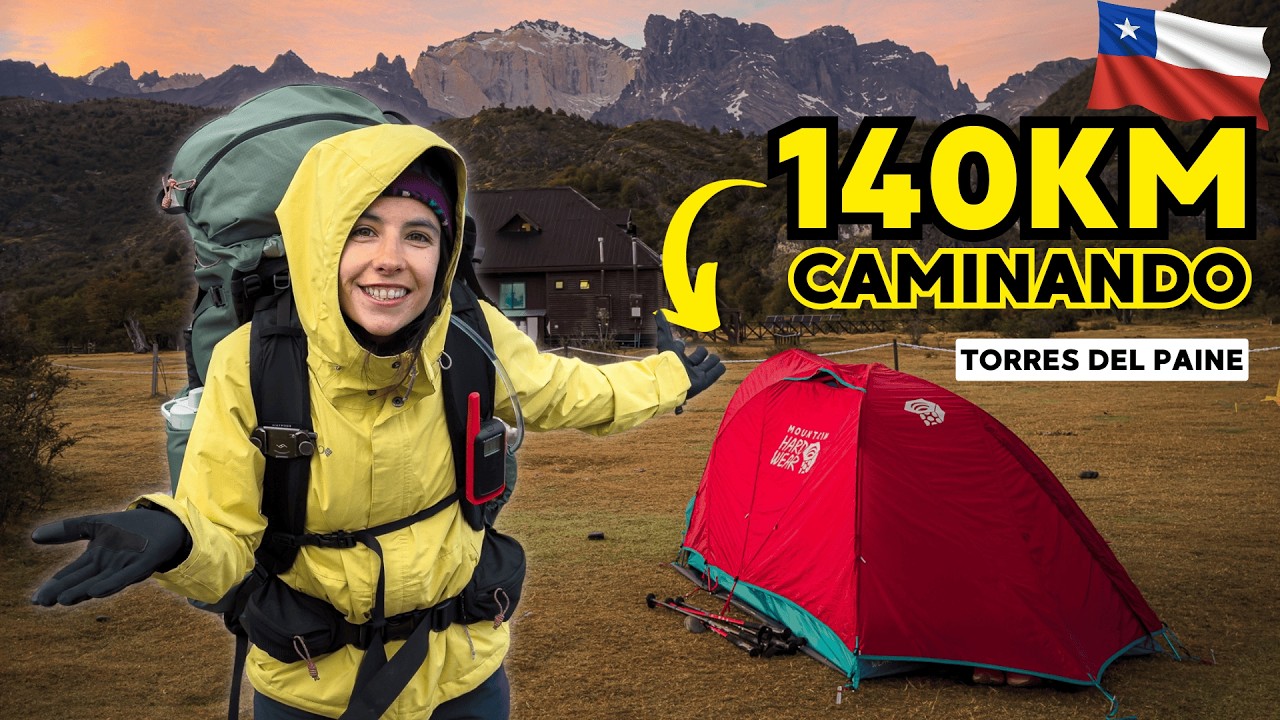 ❌ ¿Por qué tan POCOS se atreven a hacerlo? 👉 Así es el CIRCUITO O de TORRES DEL PAINE 🇨🇱 #Chile
