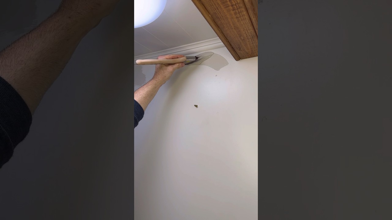 Let&rsquo;s paint a bathroom #diypainting #diytips #paintingtips #paintingtechniques
