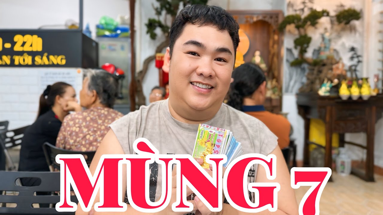 Cô Ú Dò 4 TRIỆU VÉ SỐ - Mùng 7 TẾT