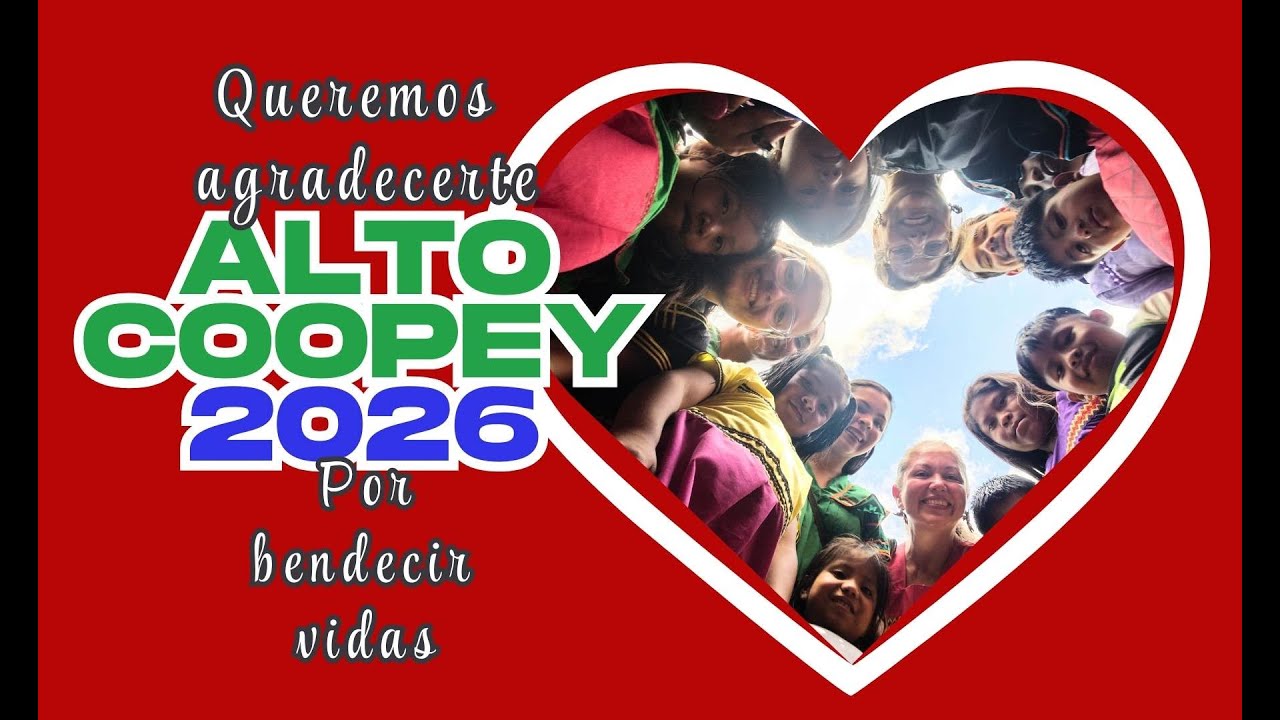 Alto Coopey 2026 - Video reporte de trabajo