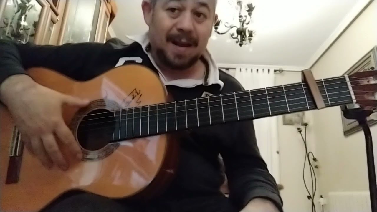 Luz de luna bulerías tutorial de guitarra