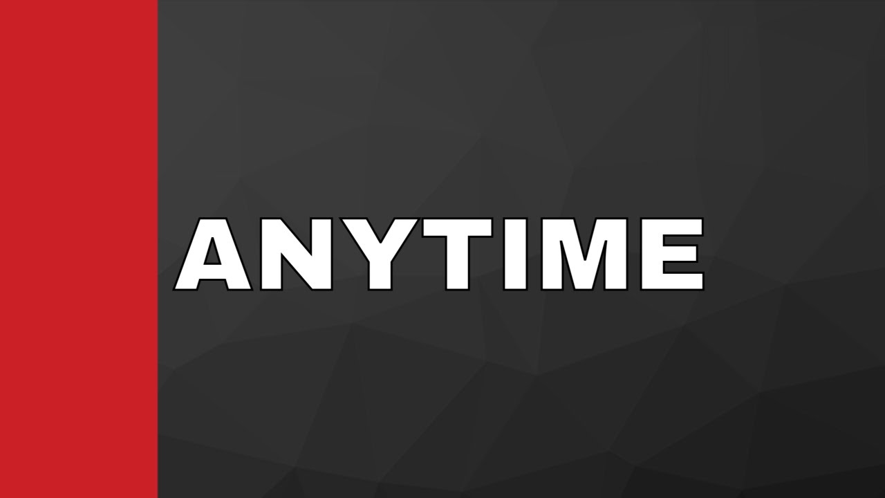 Anytime | Dancehall Trap Instrumental - Prod x Majasi