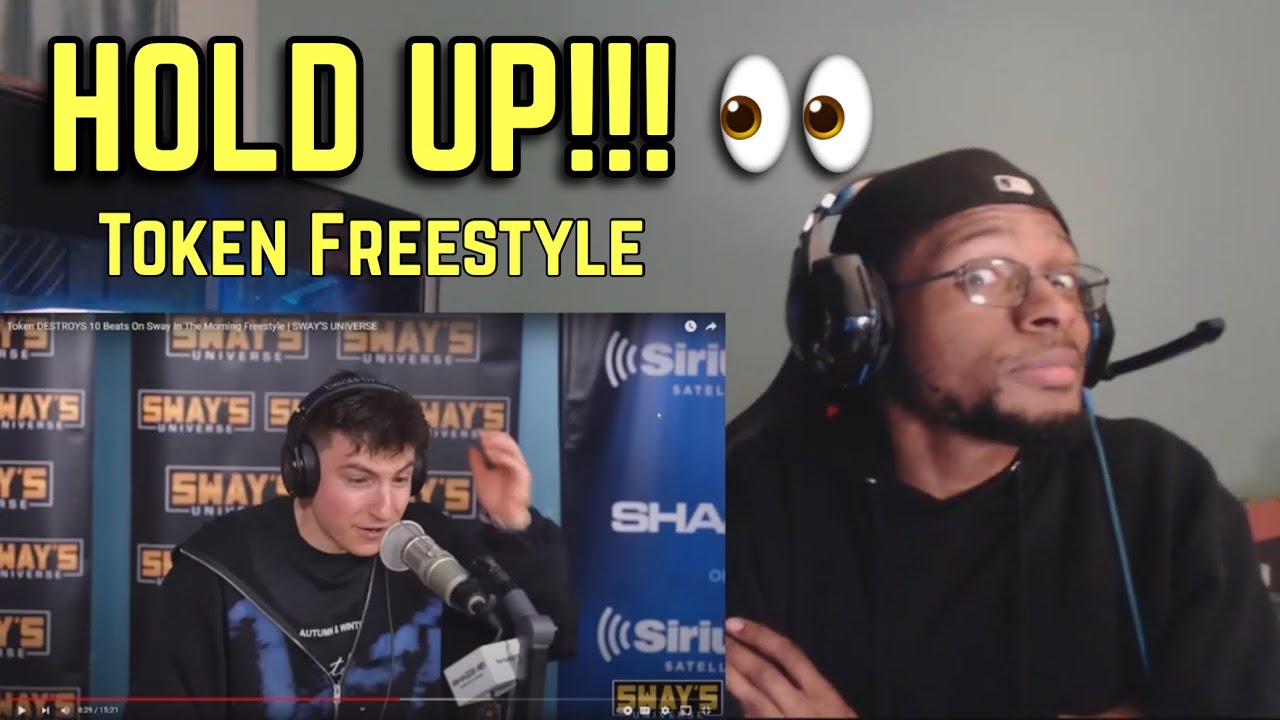 I GOT CHILLS!!! Token Sway in the morning Freestyle Reaction