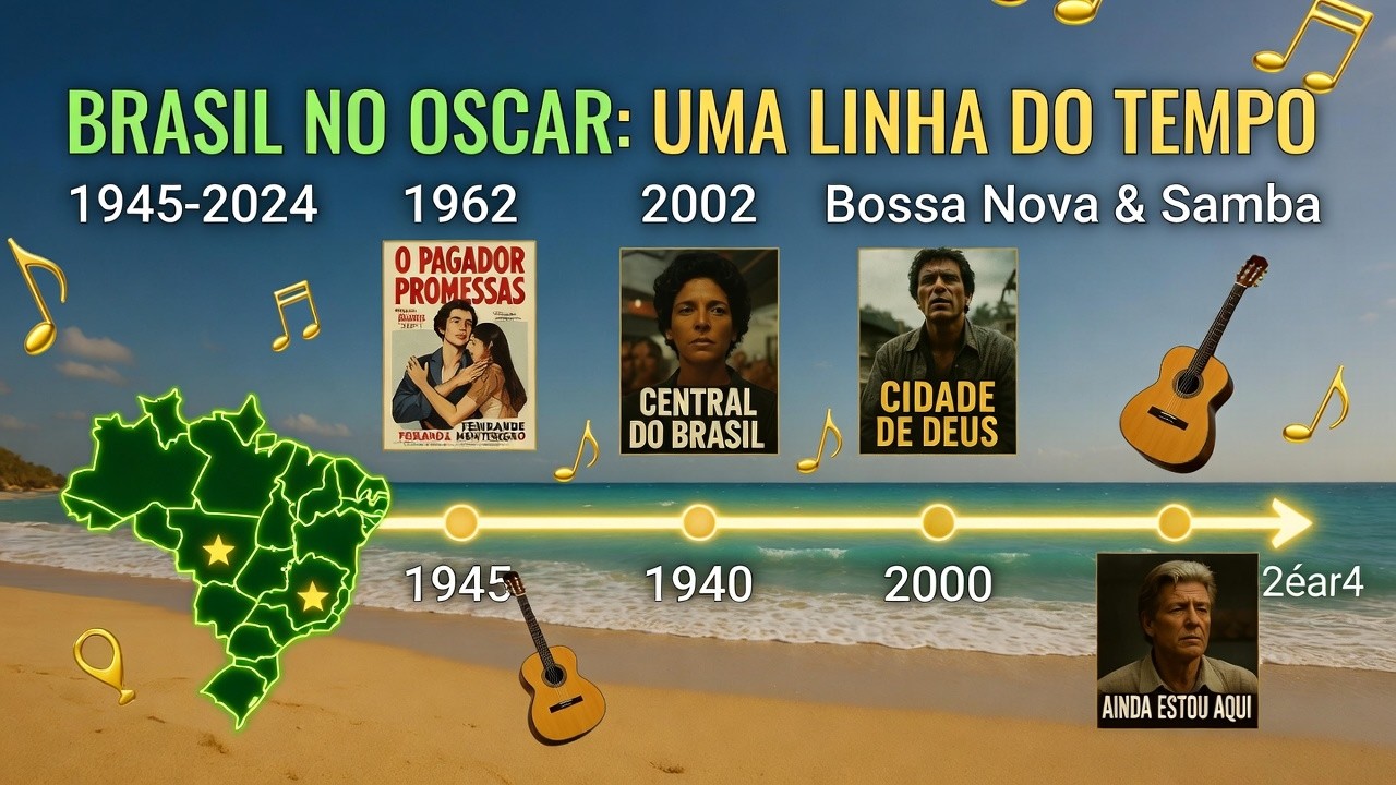 Brasil no Oscar: Uma História de Talento e Conquistas