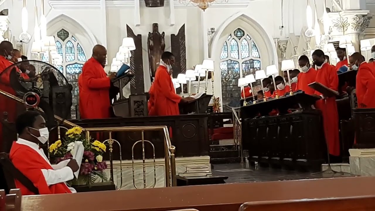 WORTHY IS THE LAMB--AMEN -- G.F. HANDEL -- Cathedral Church of Christ, Marina, Lagos, Nigeria