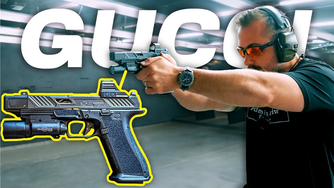 Gucci Glock из «Войн клонов»? Shadow System DR920P