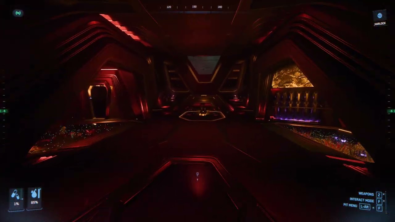 Star Citizen Tyilui Emergency Escape Hatch - Alien Week Ships
