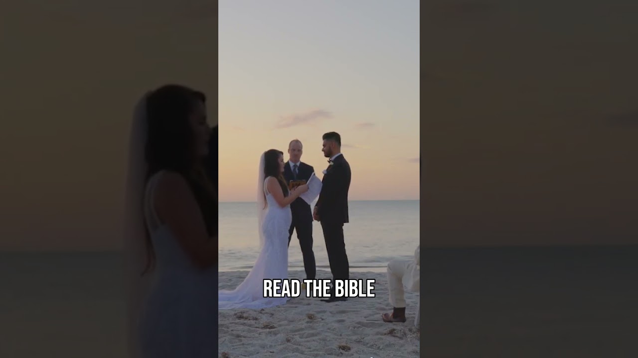 Our Private Wedding Elopement on Naples Beach!