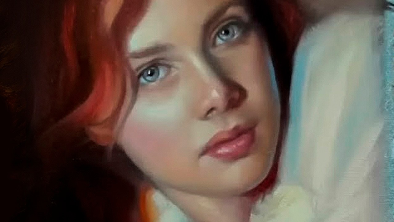 Pintura al óleo en una sola Sesión | Retrato Alla Prima en Vivo