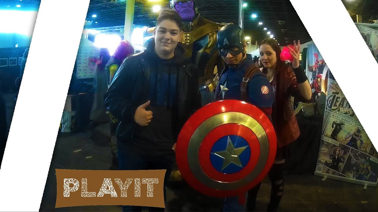 PlayIT 2018 🎮 - Medvlog #2