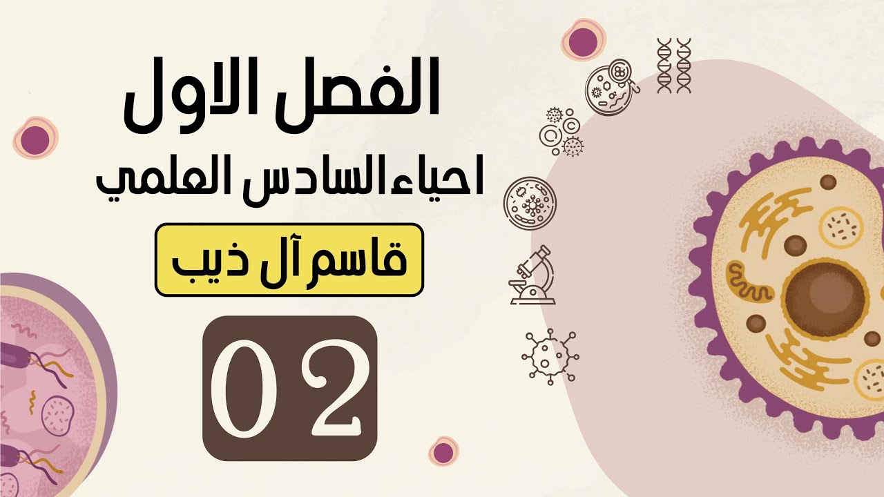 المحاضرة (2) الفصل الاول الخلية أ. قاسم آل ذيب