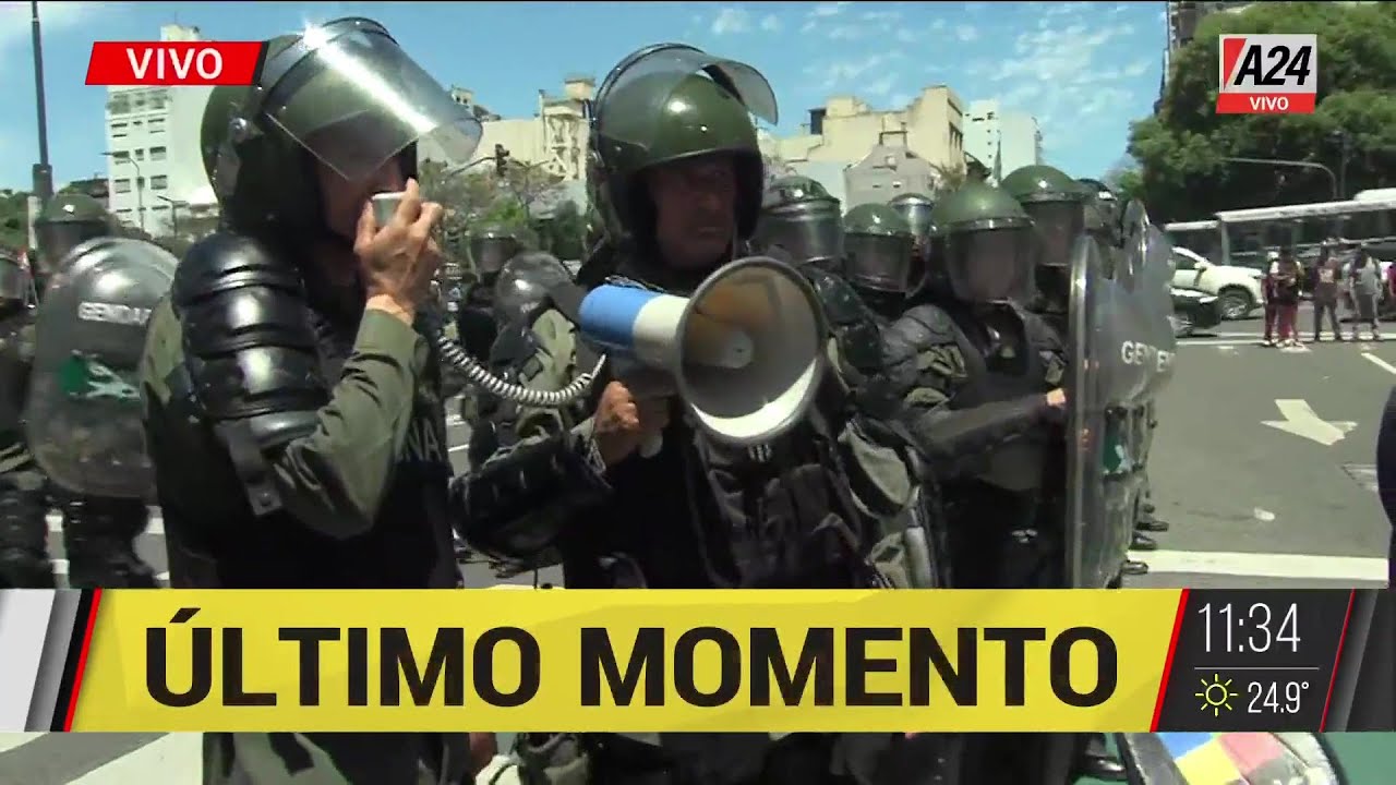 🚨AHORA: MARCHA DE LA CTA Y ORGANIZACIONES SOCIALES