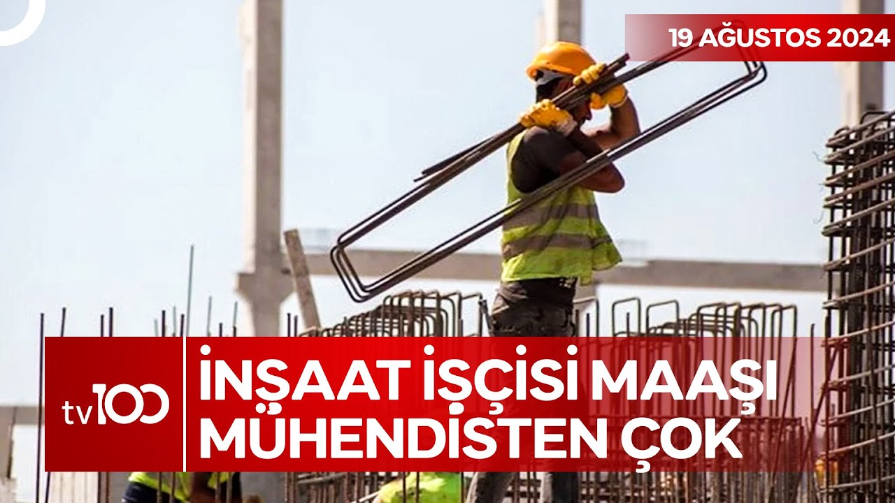 150 Bin TL Maaş Var, İşçi Yok! | TV100 Ana Haber