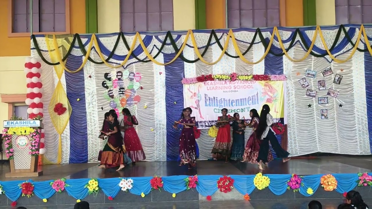 Lezeium dance by Ekashila international school Nalgonda 👌👌👌👌