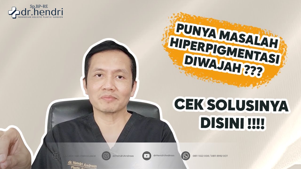 Punya Masalah Hiperpigmentasi di Wajah? Cek Solusinya di Sini!