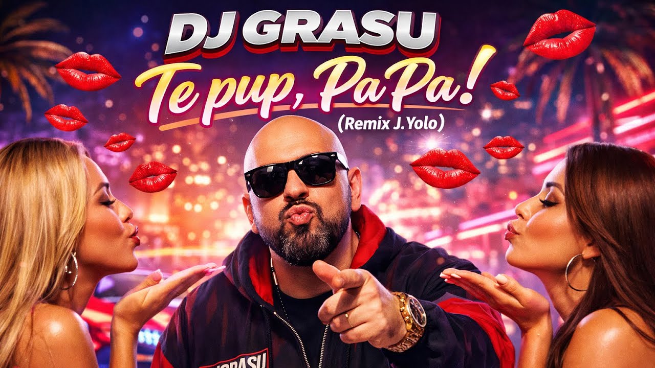 DJ Grasu -(Remix J.Yolo) - Te pup, Pa Pa!