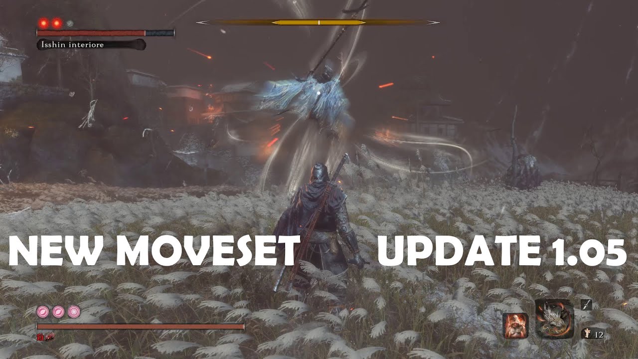 Sekiro - Inner Isshin (No Damage/Charmless/Demon Bell/NG+7)