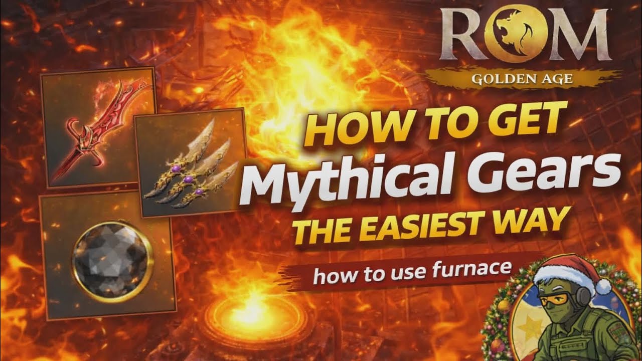 ROM: Golden Age - How to get MYTHIC gears the easiest way