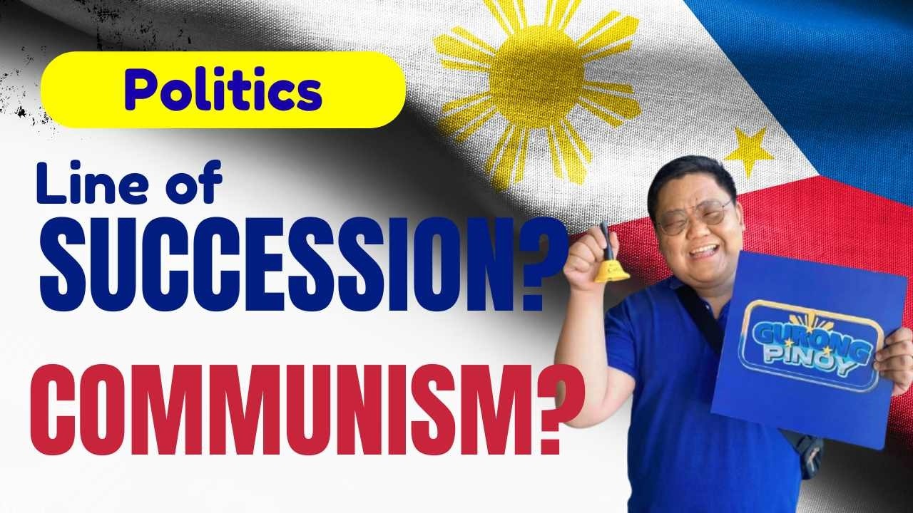 Line of Succession? Communism? | Gurong Pinoy Coach Jun Socsci Majorship LEPT 2026