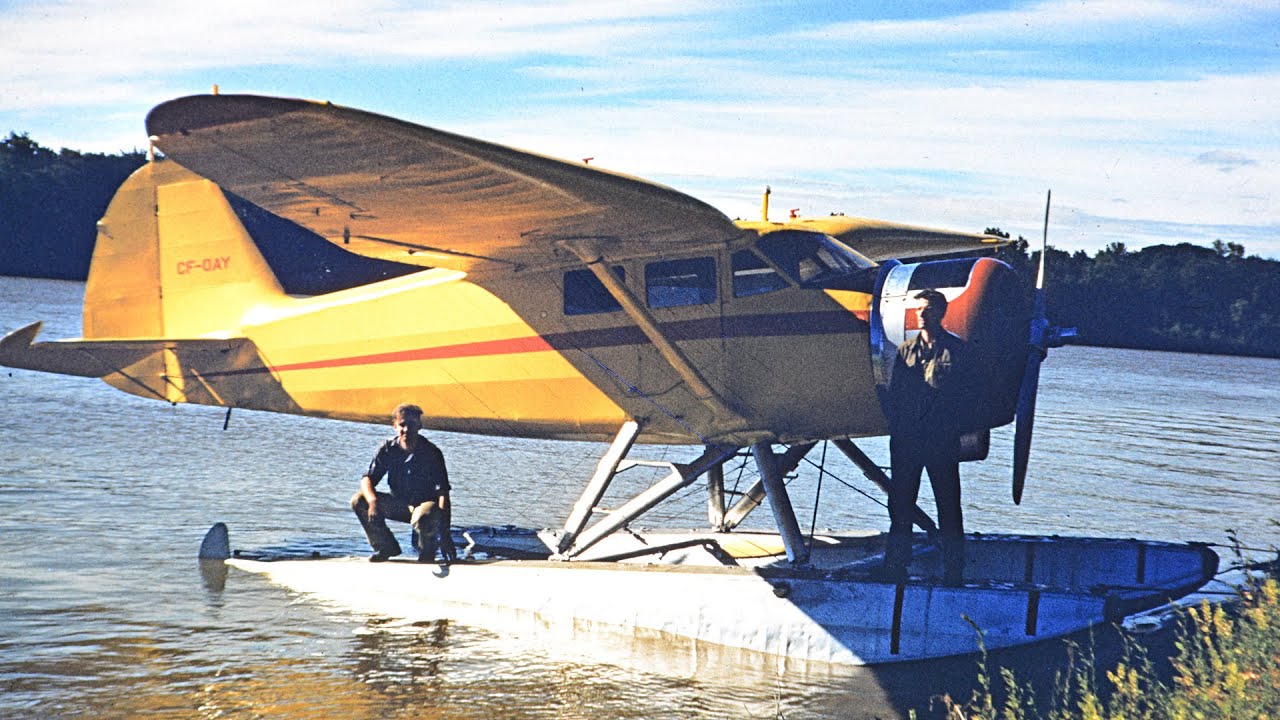 The Stinson Reliant CF-OAY