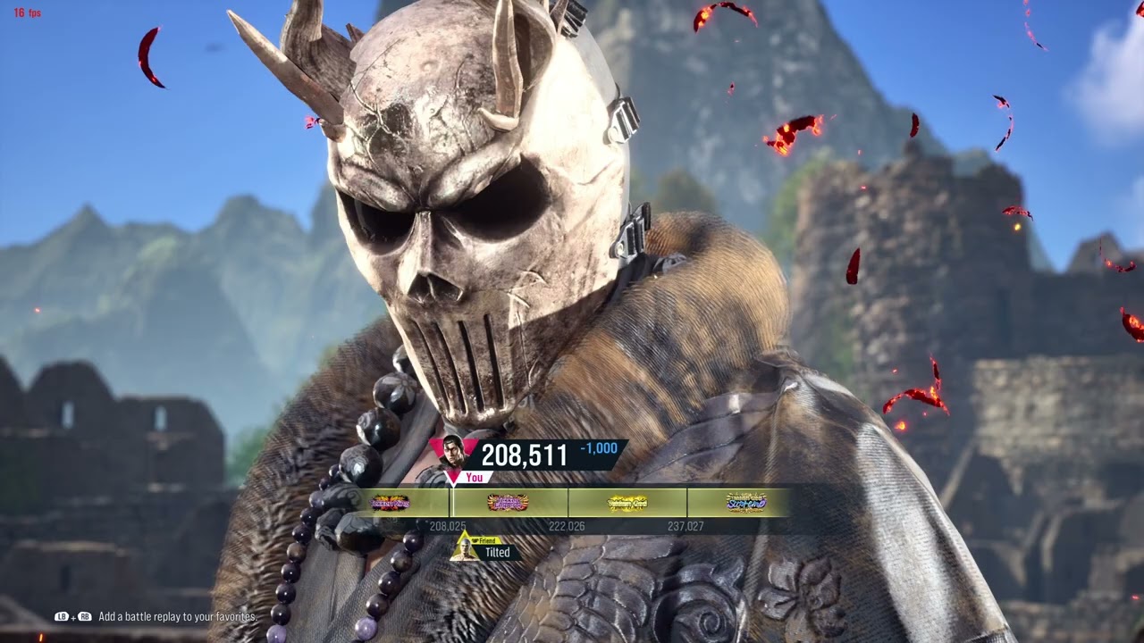 TEKKEN 8 DRAGUNOV RANK MATCHES 99