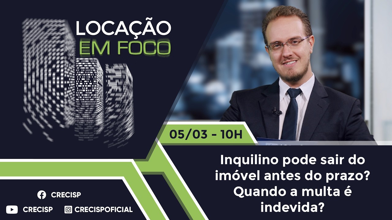Inquilino pode sair do imóvel antes do prazo? Quando a multa é indevida?  - Locação em Foco 141