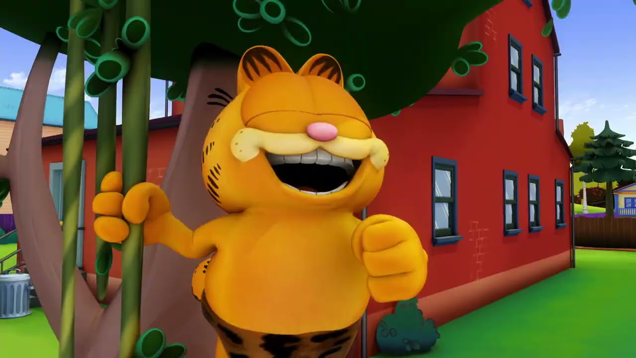 Garfield Show - Macskajaj - Eg&eacute;rfeletti k&eacute;pess&eacute;gek (Magyarul)