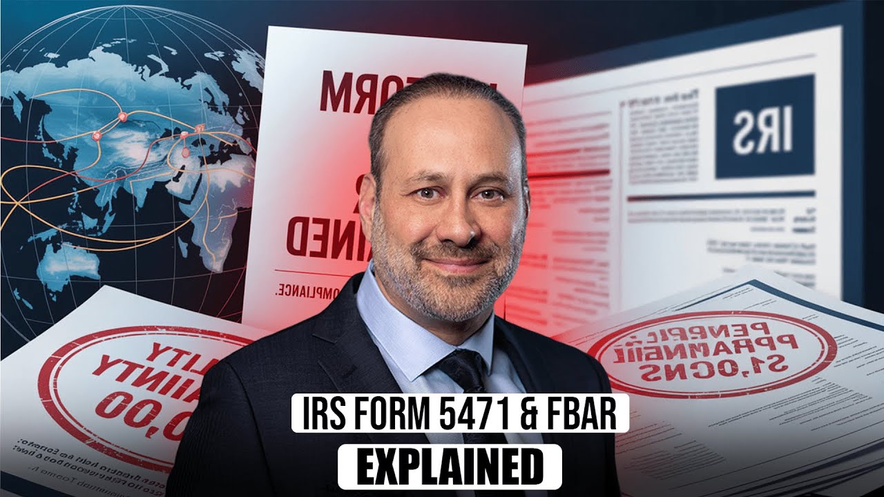 IRS Form 5471 & FBAR Explained | Real Case Study on Offshore Disclosure Programs
