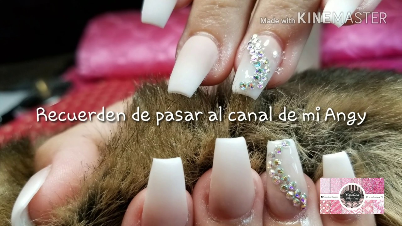 Uñas acrilicas desde cero / Nueva forma para realizar el Baby Boomer