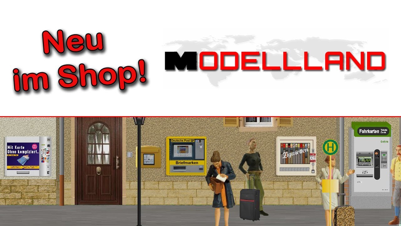 Modellbahn Ausgestaltung f&uuml;r alle Spuren - Modellland Slideshow | besserePreise.com